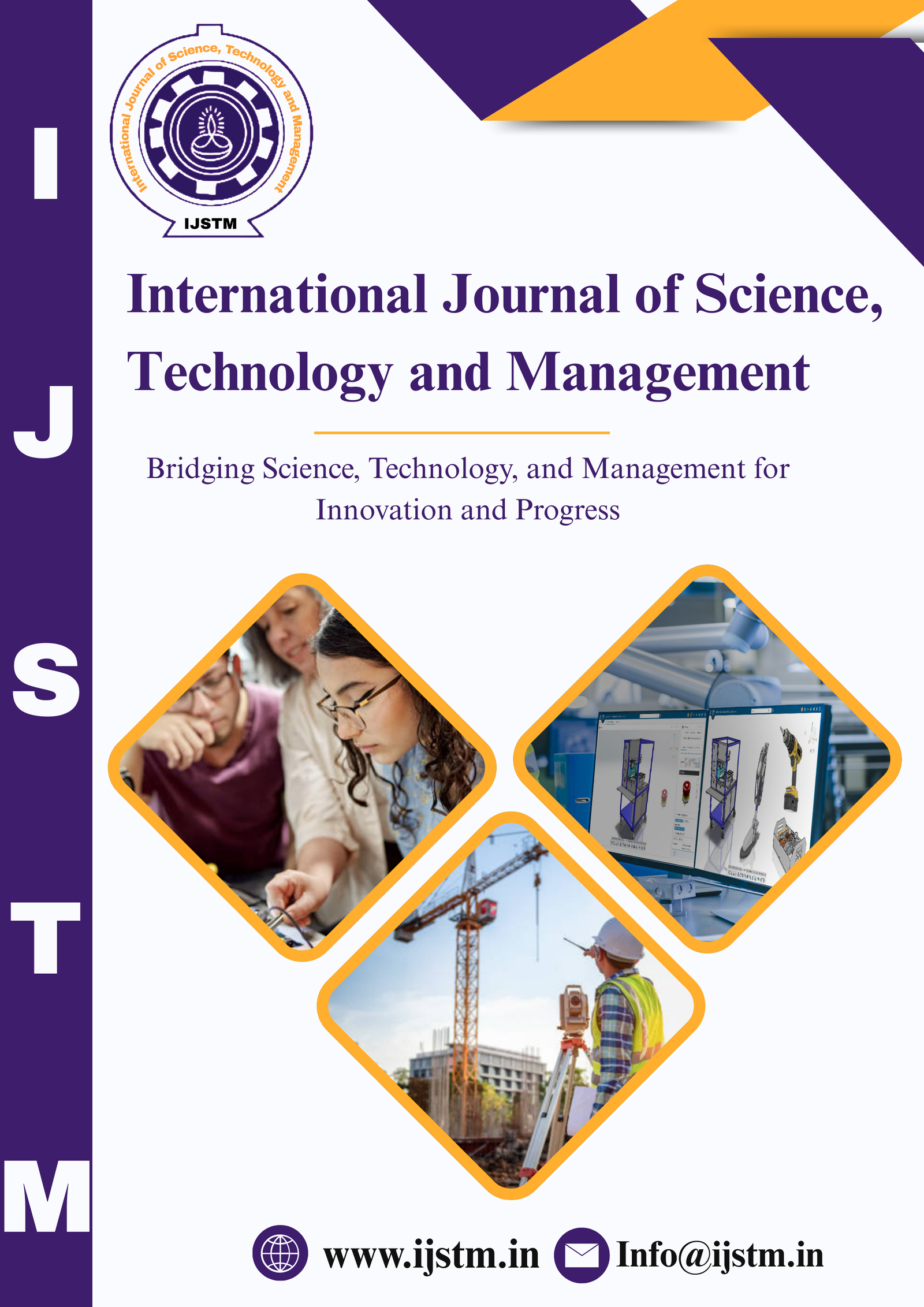 International Journal of Science, Technology and Management (IJSTM)
